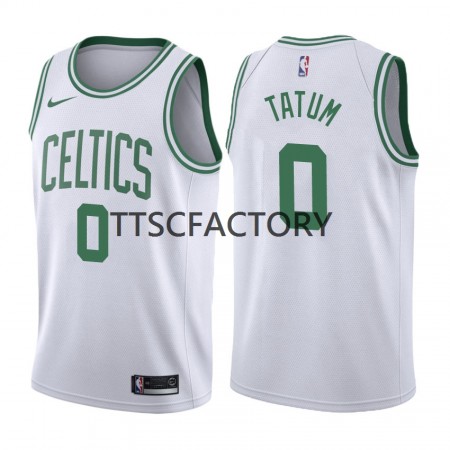 NBA Mænd Trøje Boston Celtics Jayson Tatum 0 Nike 2022-23 Association Edition Hvid Swingman